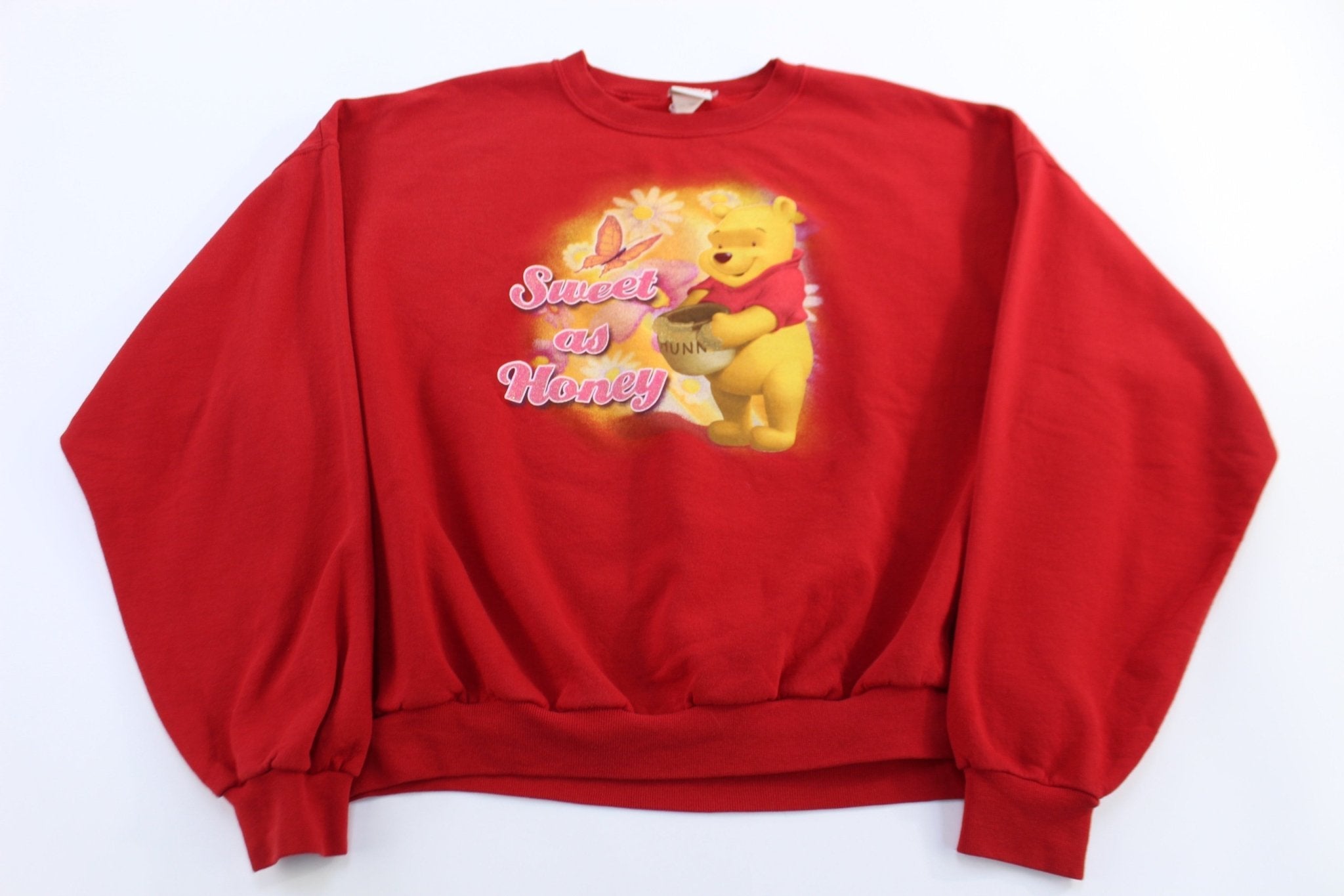 Vintage Winnie The Pooh Graphic Sweatshirt - Sweatshirt - Thrifted Threads