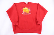 Vintage Winnie The Pooh Sweatshirt - Sweatshirt - Thrifted Threads