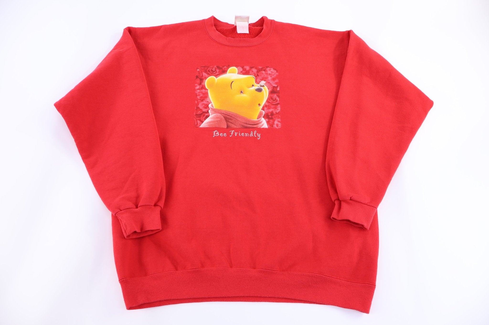 Vintage Winnie The Pooh Sweatshirt - Sweatshirt - Thrifted Threads