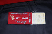 Vintage Winston Racing Full Zip Jacket - Jacket - Thrifted Threads
