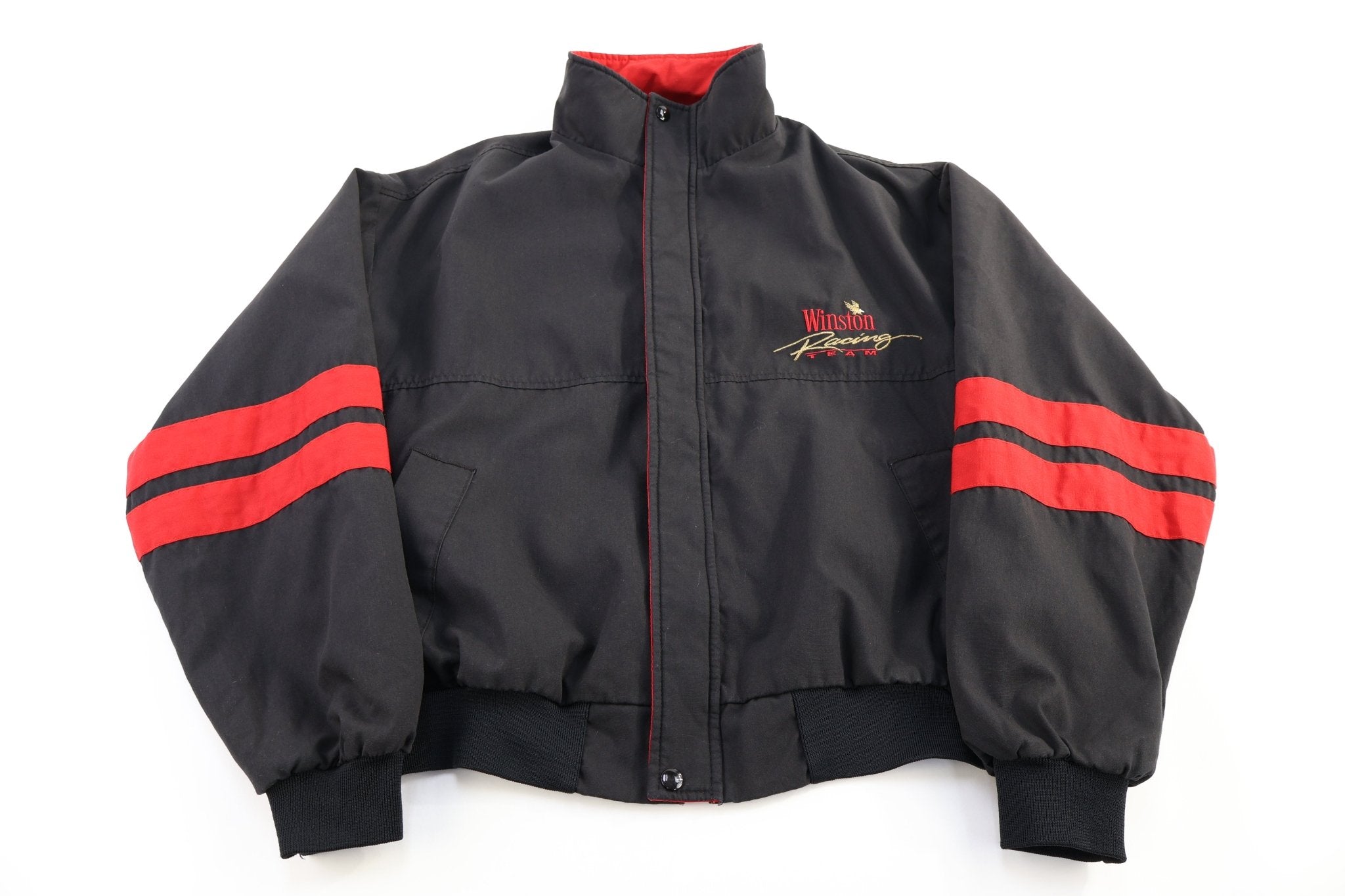 Vintage Winston Racing Full Zip Jacket - Jacket - Thrifted Threads