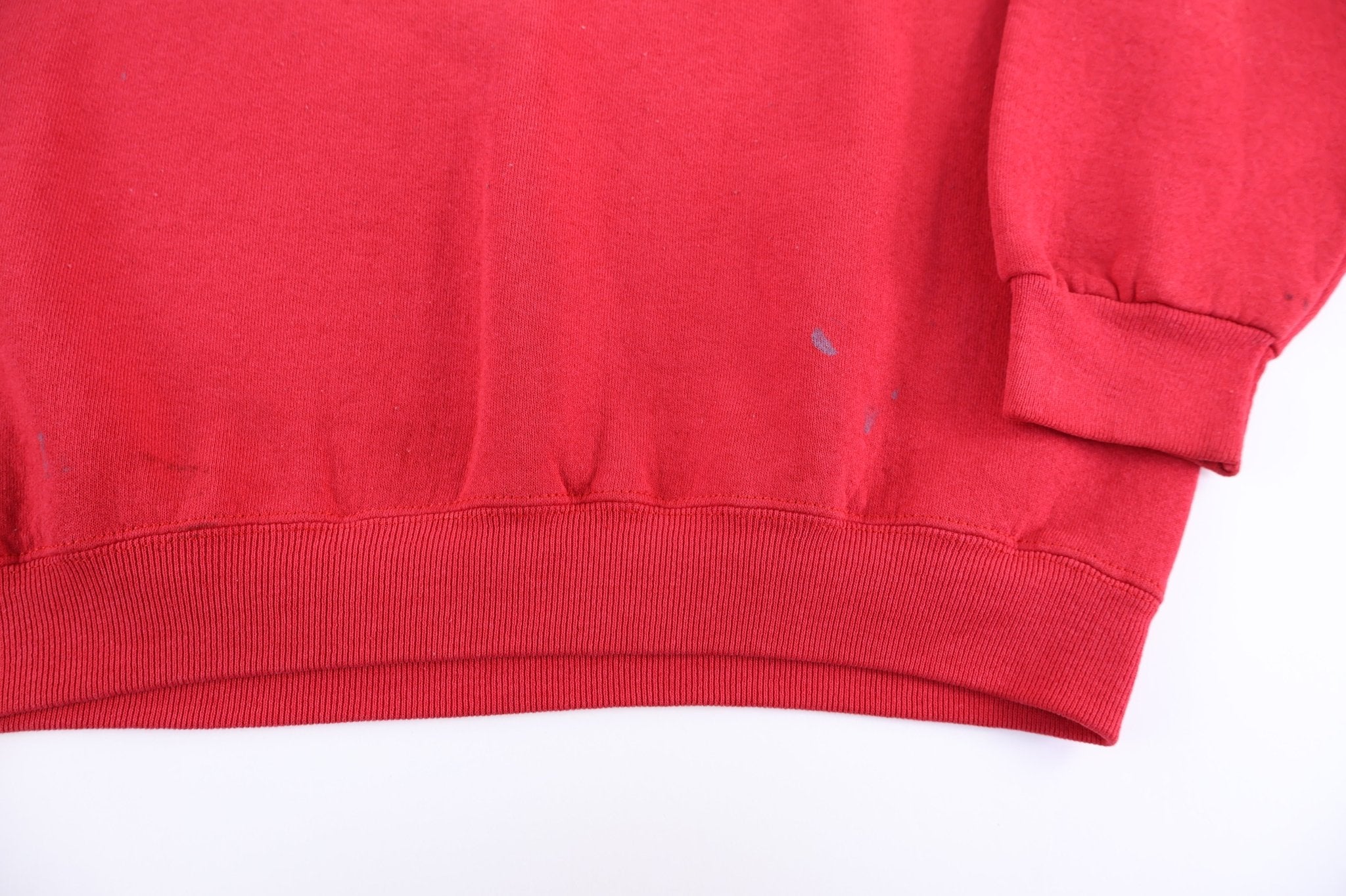 Vintage Wisconsin Badgers Sweatshirt - Sweatshirt - Thrifted Threads