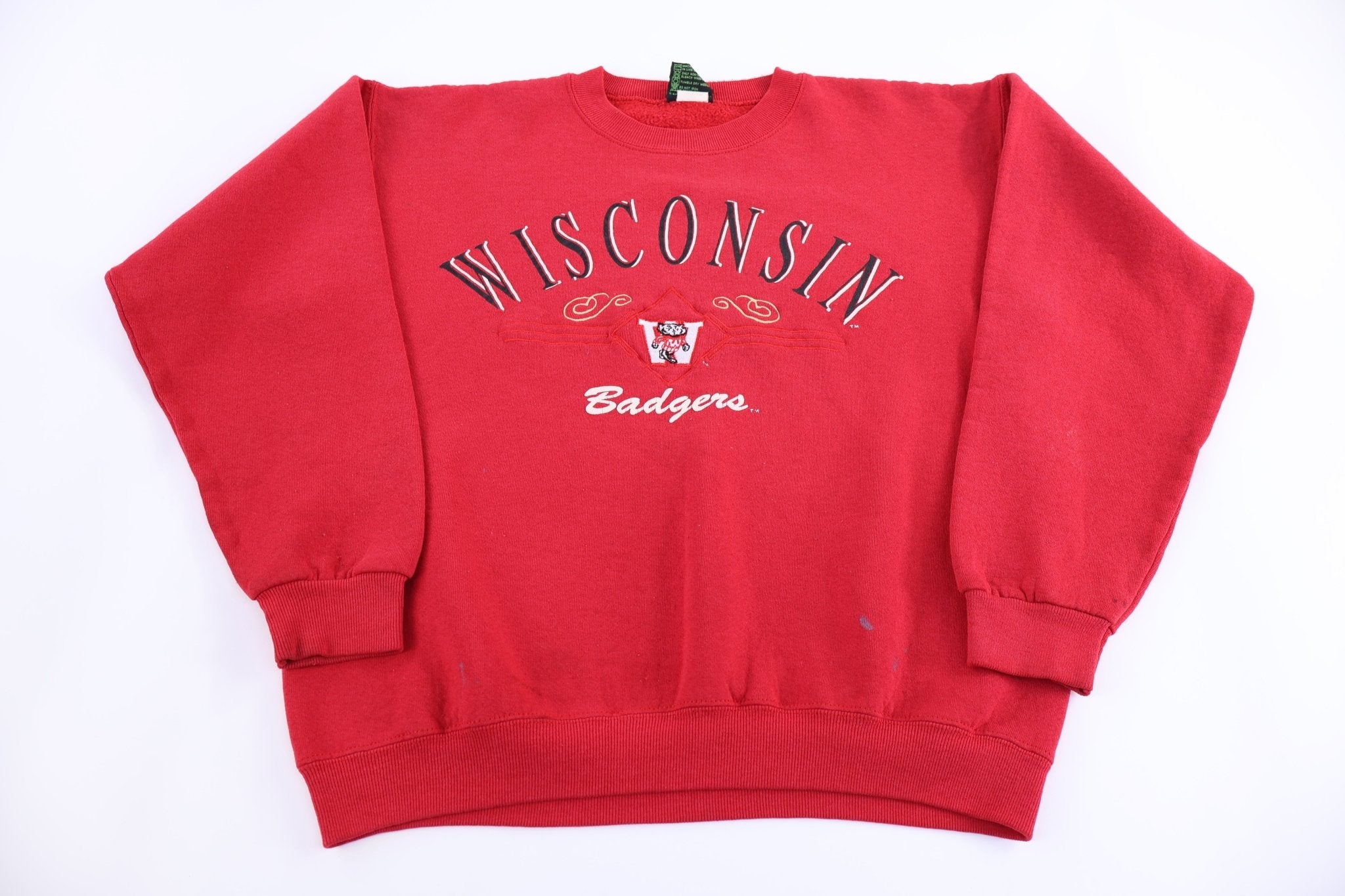 Vintage Wisconsin Badgers Sweatshirt - Sweatshirt - Thrifted Threads