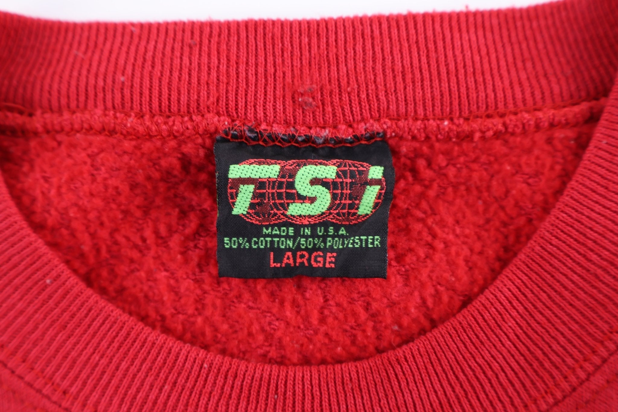 Vintage Wisconsin Badgers Sweatshirt - Sweatshirt - Thrifted Threads