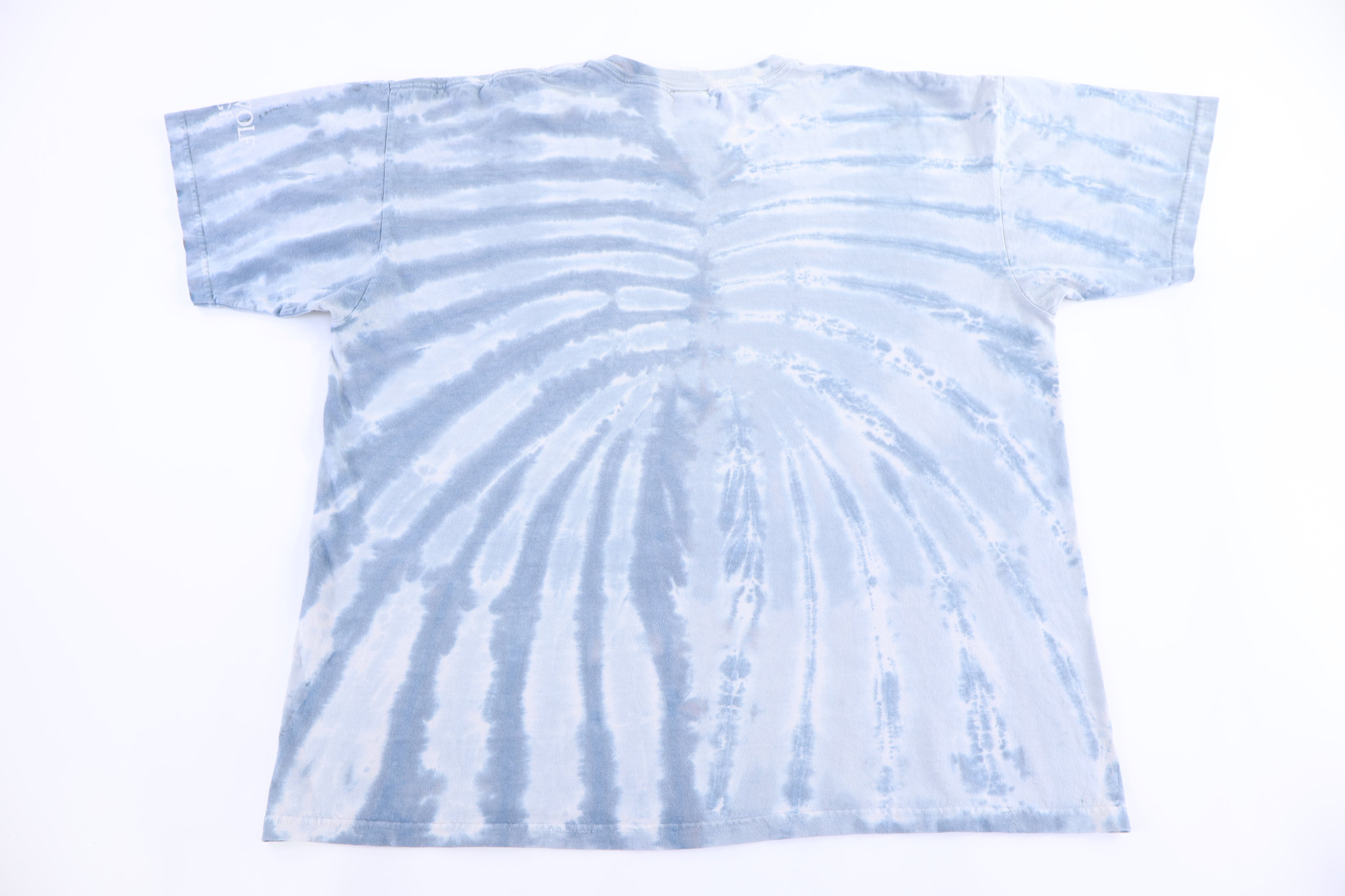 Vintage Wolves Nature Graphic Tie Dye T-shirt - Shirts & Tops - Thrifted Threads