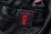 Vintage Women's Full Zip Leather Jacket - ThriftedThreads.com