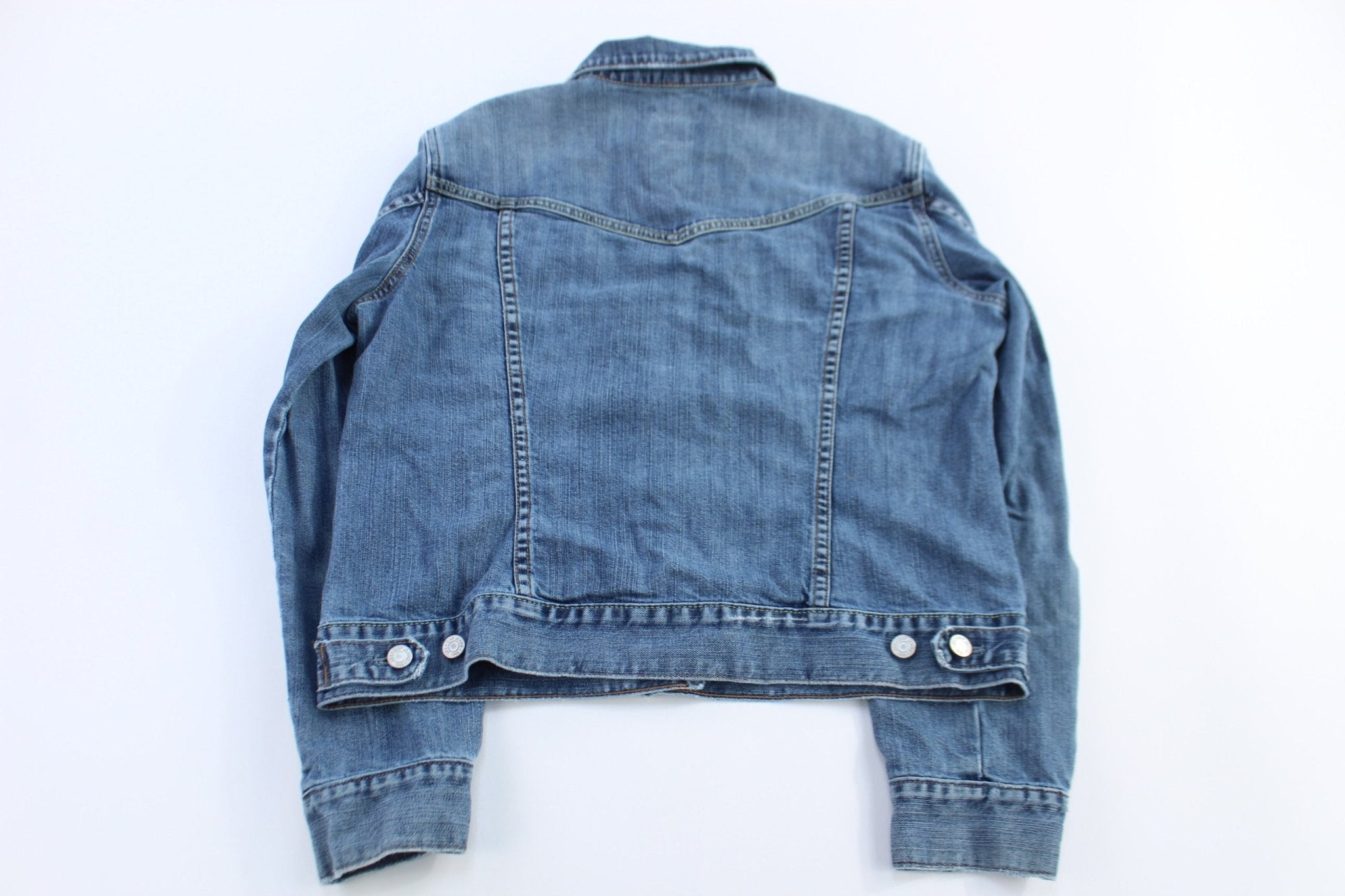 Vintage Women's Gap Stretch Denim Jacket - Jackets - Thrifted Threads