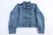 Vintage Women's Gap Stretch Denim Jacket - Jackets - Thrifted Threads