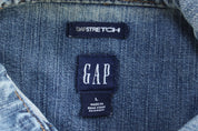 Vintage Women's Gap Stretch Denim Jacket - Jackets - Thrifted Threads