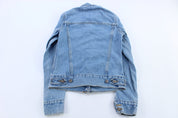 Vintage Women's Levi's Light Wash Denim Jacket - ThriftedThreads.com