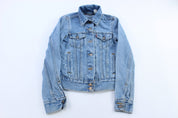Vintage Women's Levi's Light Wash Denim Jacket - ThriftedThreads.com