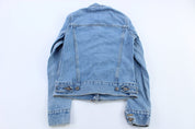 Vintage Women's Levi's Light Wash Denim Jacket - Jacket - Thrifted Threads