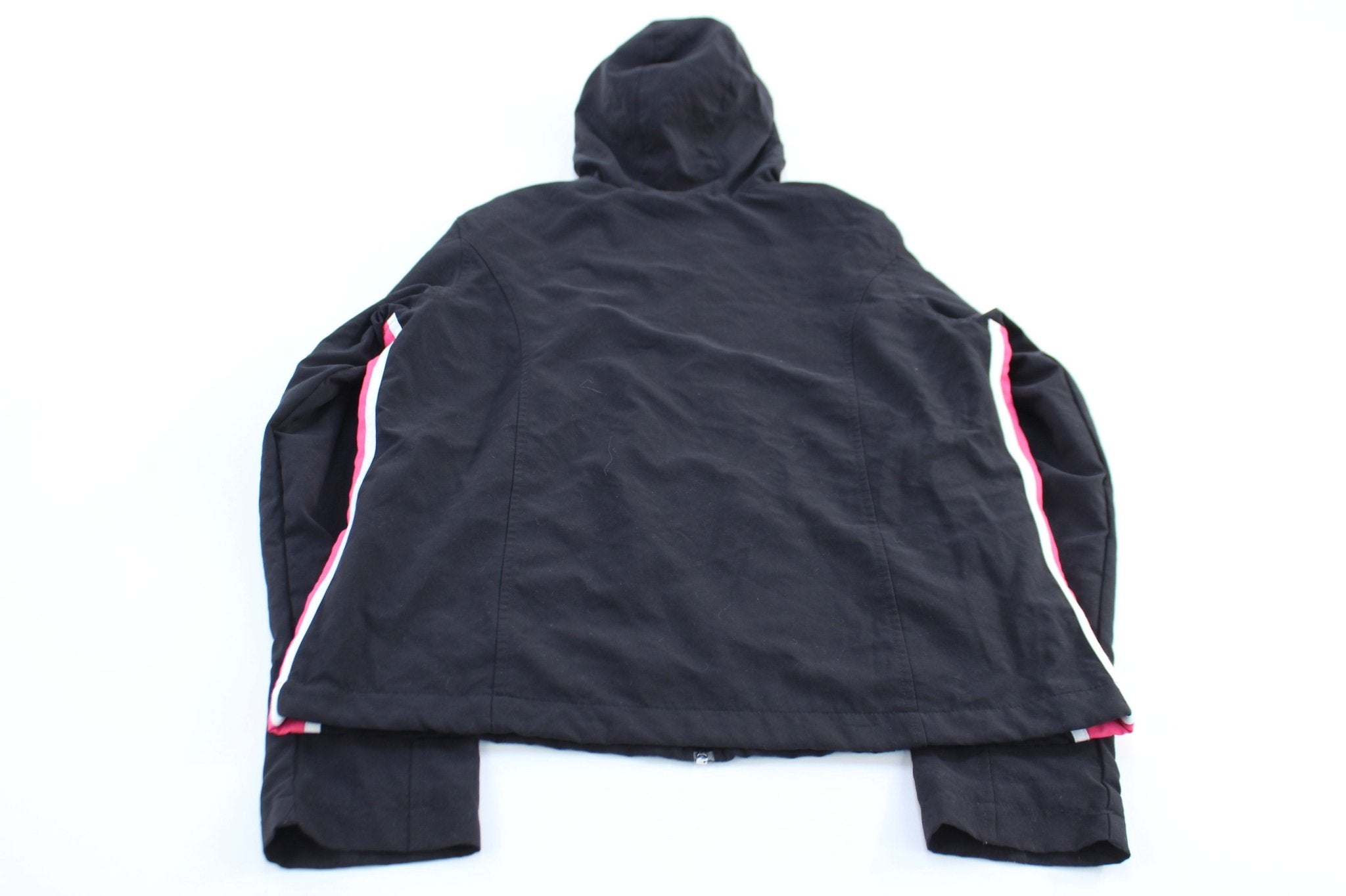 Vintage Women's Nike Embroidered Full Zip Jacket - ThriftedThreads.com