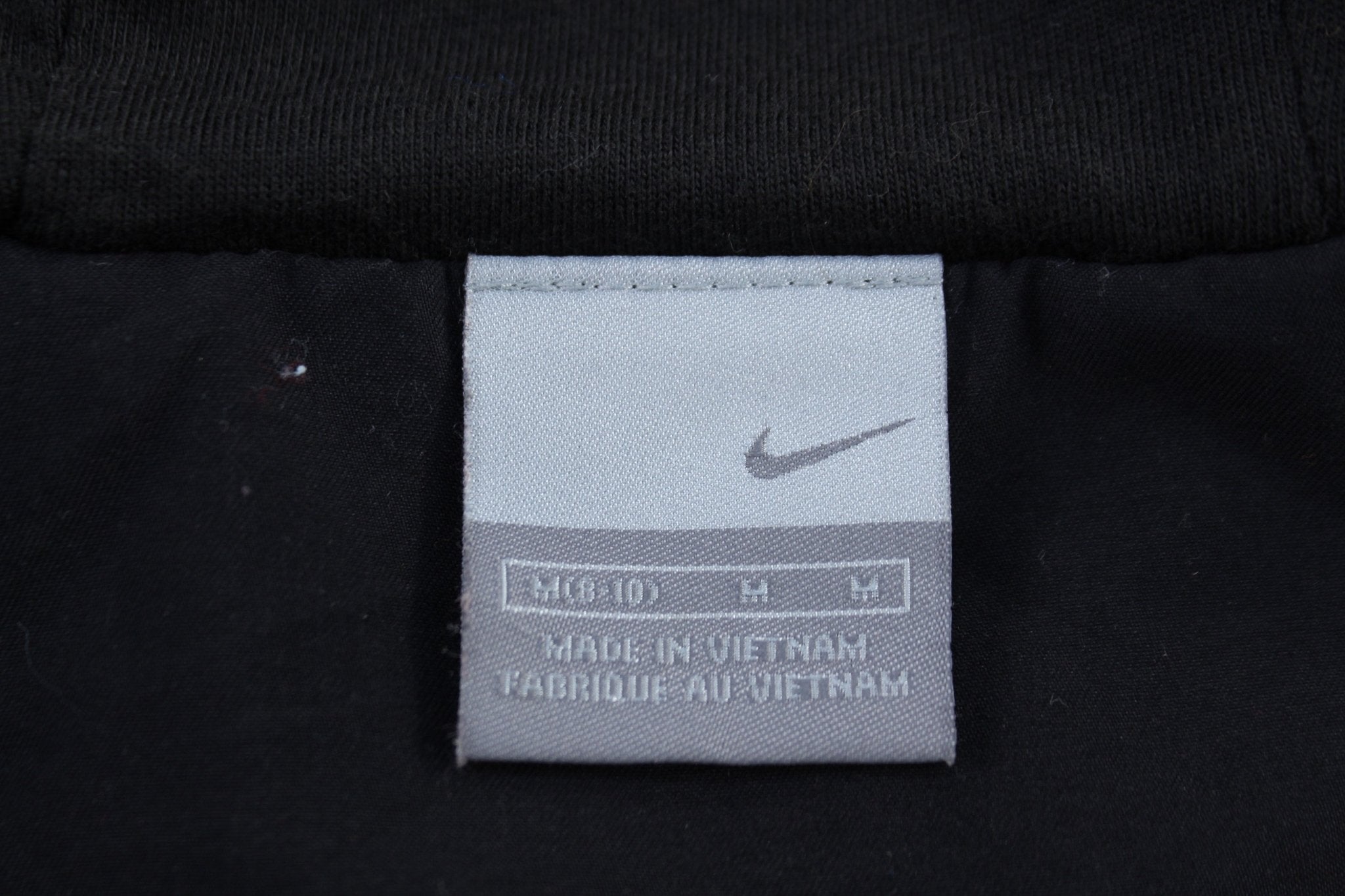 Vintage Women's Nike Embroidered Full Zip Jacket - Jacket - Thrifted Threads
