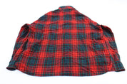 Vintage Woolrich Red & Green Plaid LS Button Down Shirt - Button Ups/Downs - Thrifted Threads