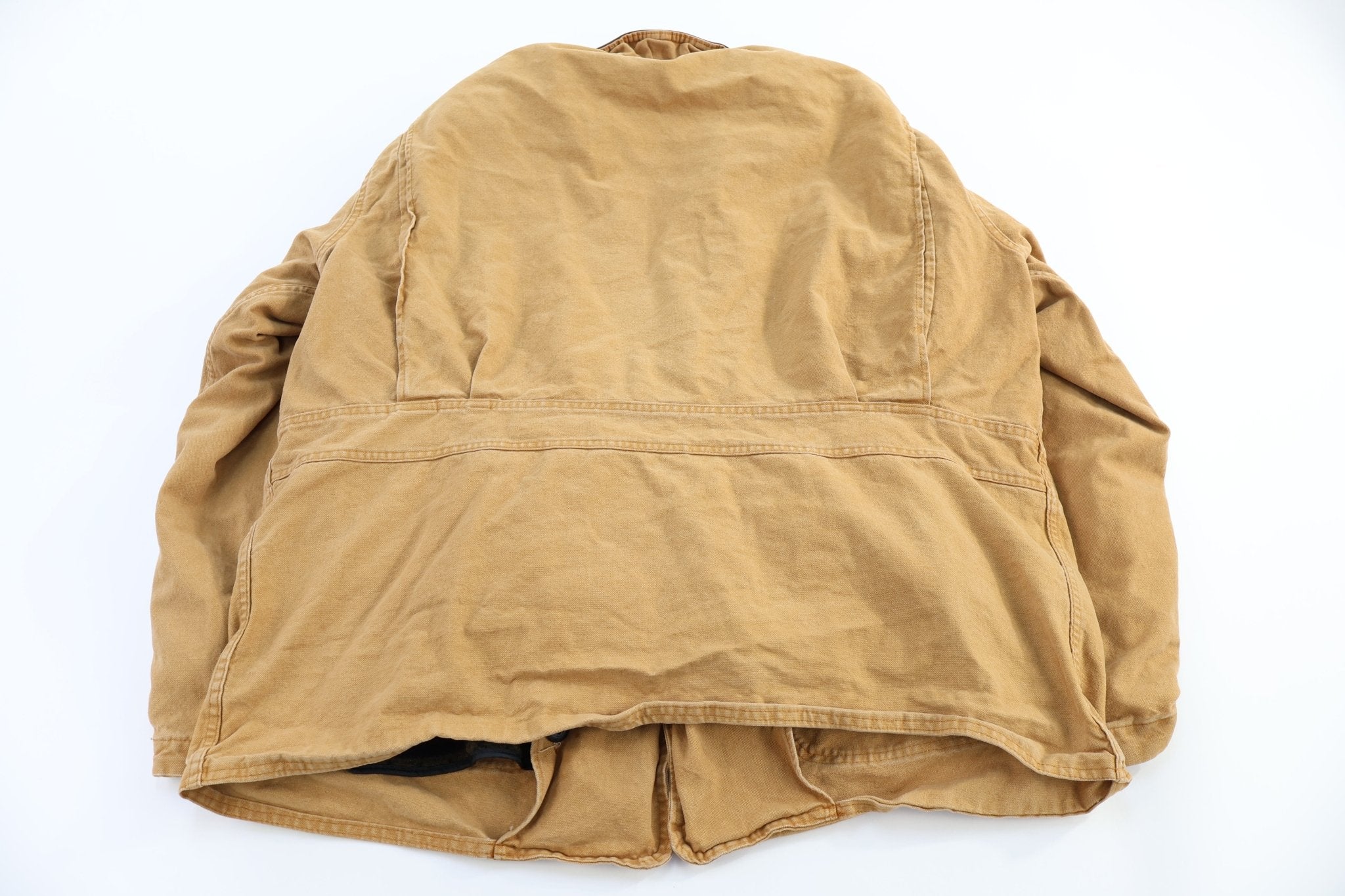 Vintage Woolrich Tan Blanket Lined Jacket - Jacket - Thrifted Threads