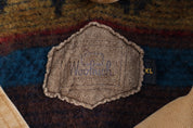 Vintage Woolrich Tan Blanket Lined Jacket - Jacket - Thrifted Threads