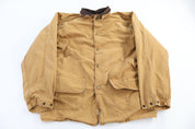 Vintage Woolrich Tan Blanket Lined Jacket - Jacket - Thrifted Threads