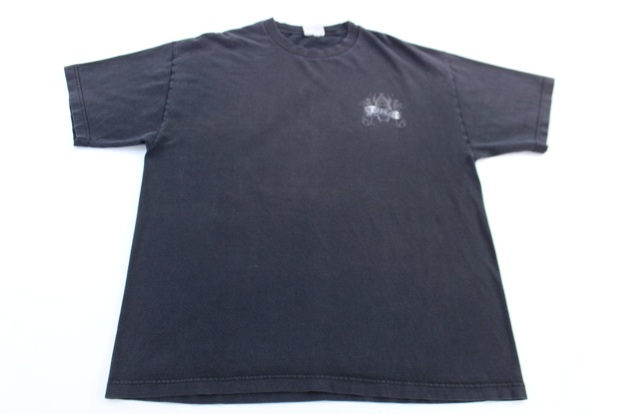 Vintage Wrangler Biker Graphic T-shirt - ThriftedThreads.com