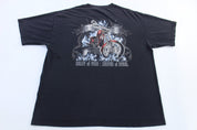 Vintage Wrangler Biker Graphic T-shirt - ThriftedThreads.com