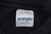Vintage Wrangler Biker Graphic T-shirt - ThriftedThreads.com