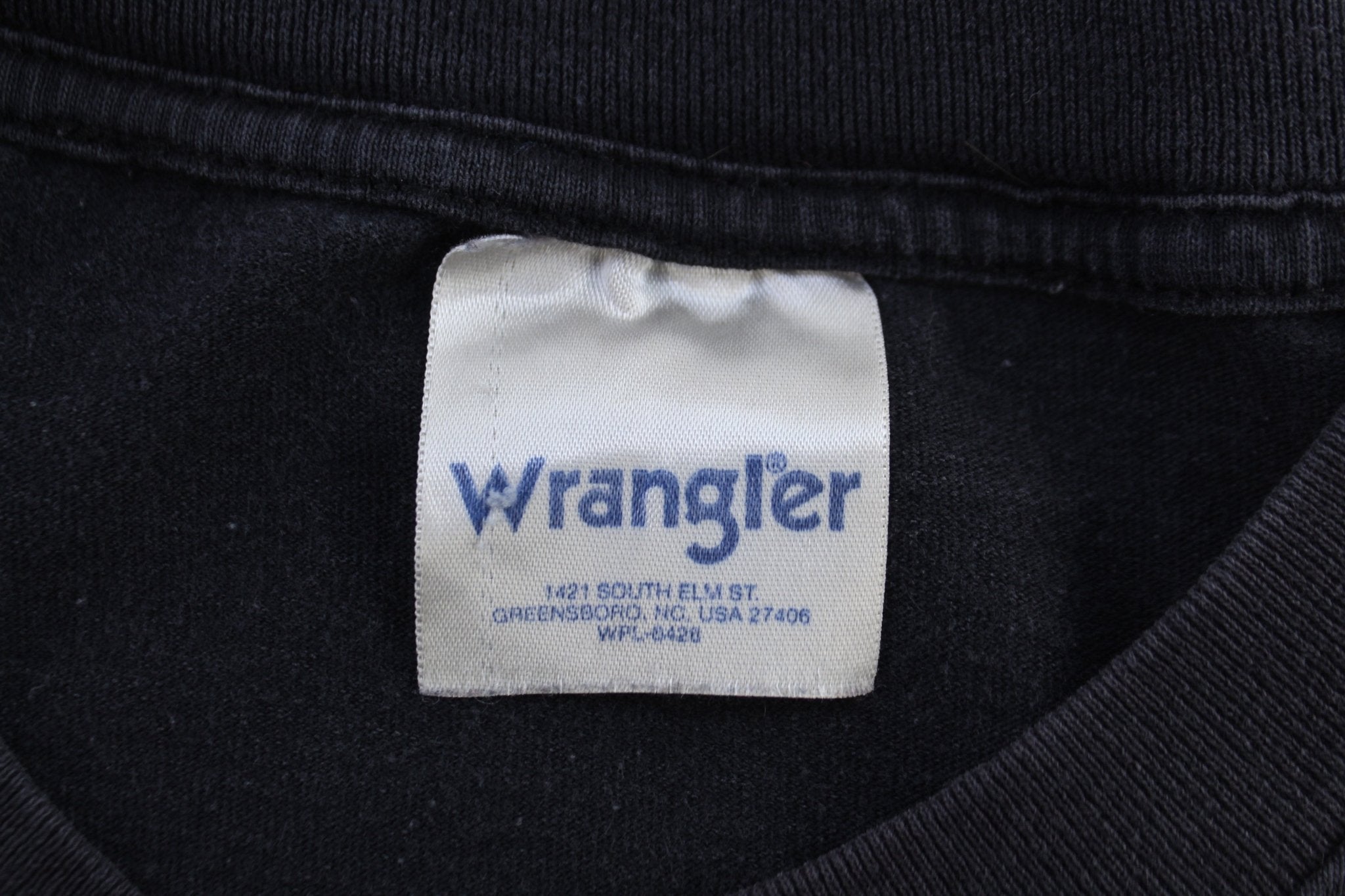Vintage Wrangler Biker Graphic T-shirt - Shirts & Tops - Thrifted Threads