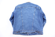 Vintage Wrangler Blanket Lined Denim Jacket - Jacket - Thrifted Threads