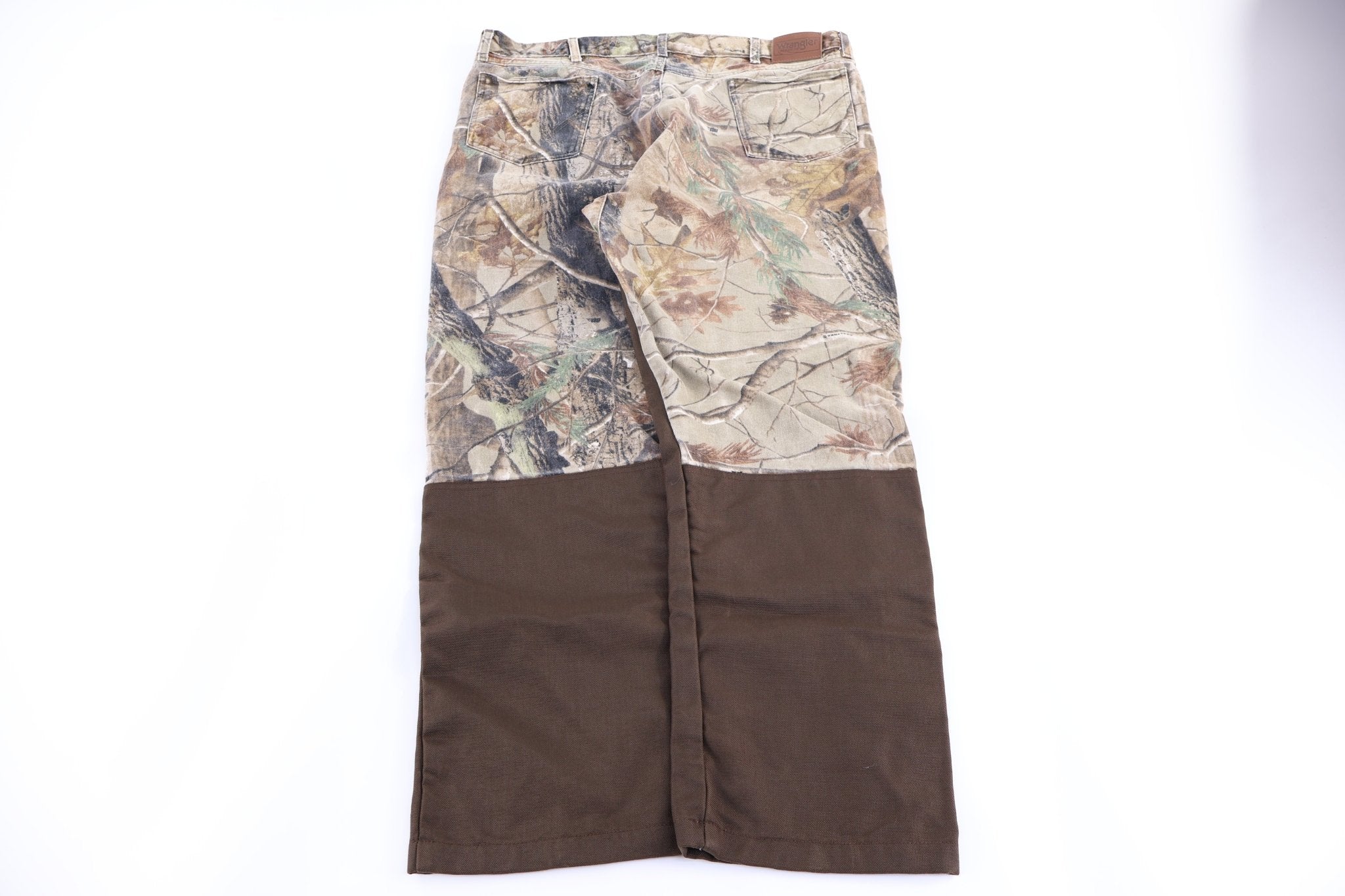 Vintage Wrangler Camo Pants - Pants - Thrifted Threads