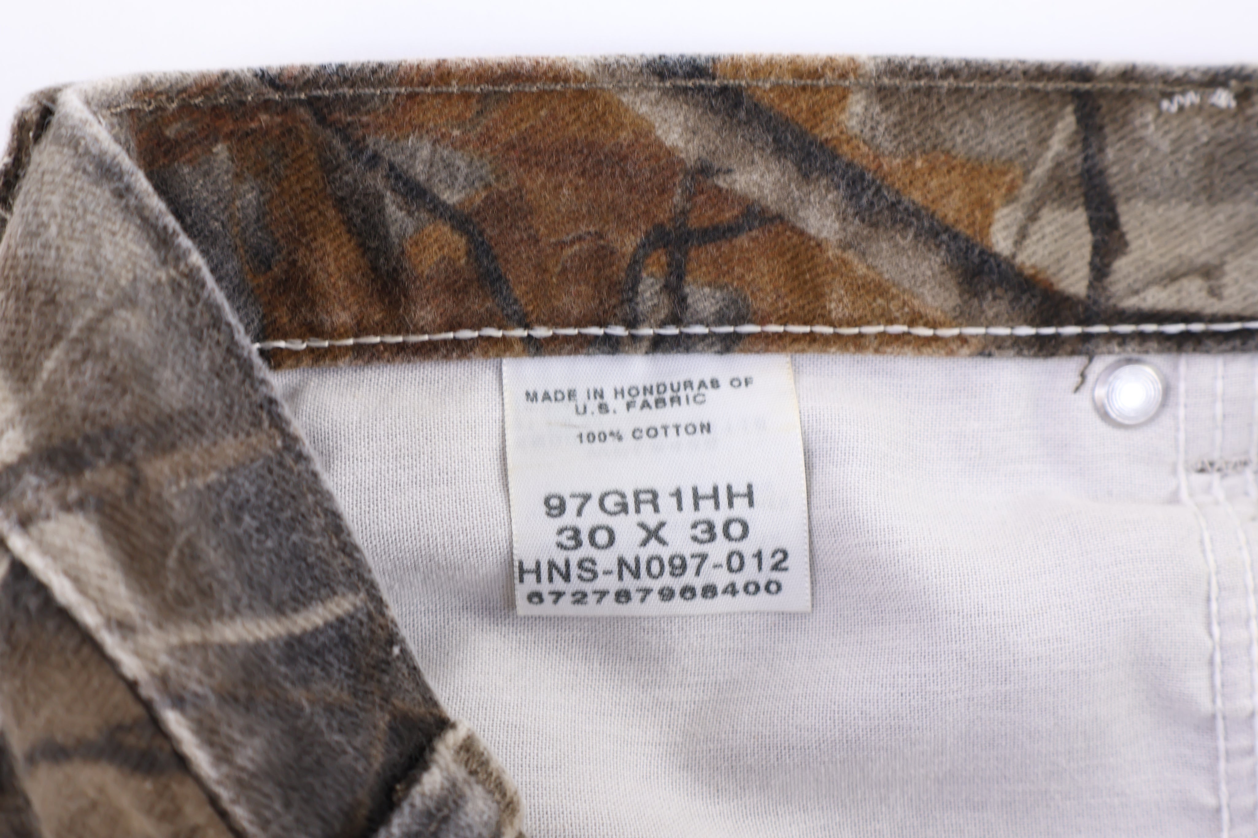 Vintage Wrangler Camo Pants - Pants - Thrifted Threads