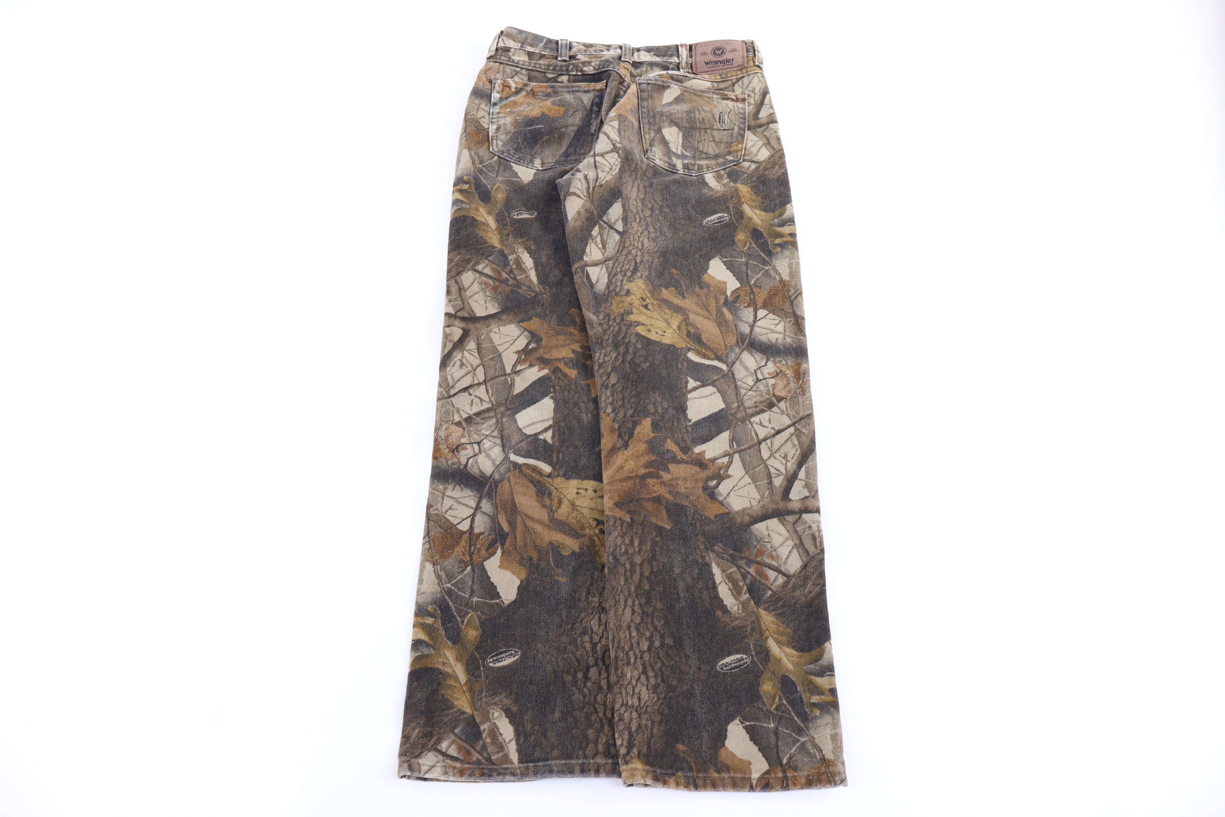 Vintage Wrangler Camo Pants - Pants - Thrifted Threads