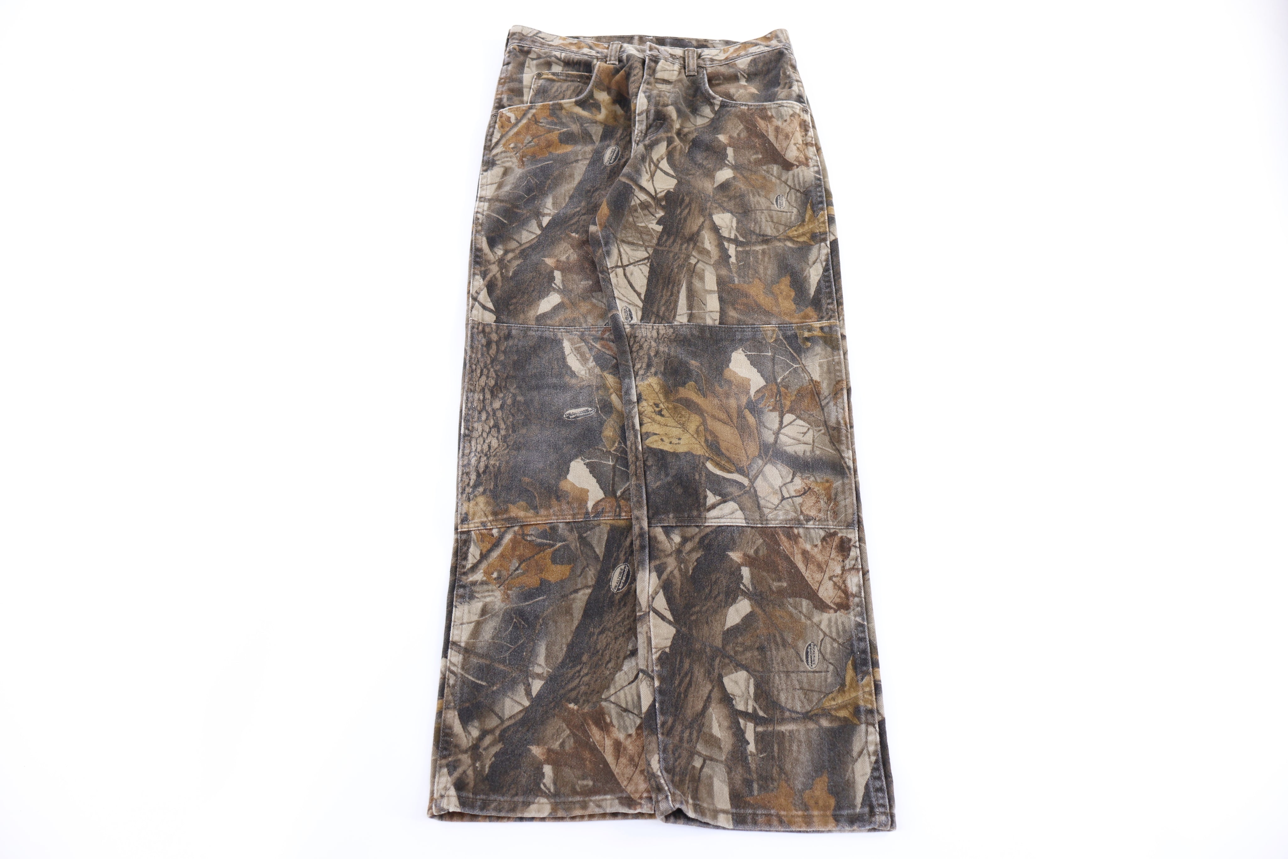 Vintage Wrangler Camo Pants - Pants - Thrifted Threads