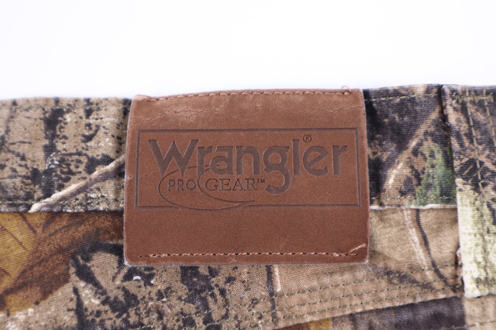Vintage Wrangler Camo Pants - Pants - Thrifted Threads