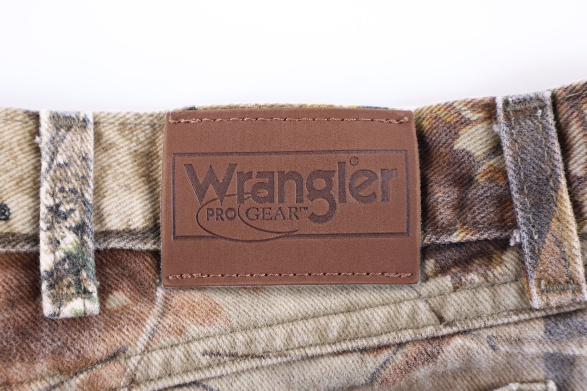 Vintage Wrangler Camo Pants - Pants - Thrifted Threads