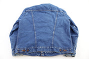 Vintage Wrangler Dark Wash Denim Jacket - Jacket - Thrifted Threads