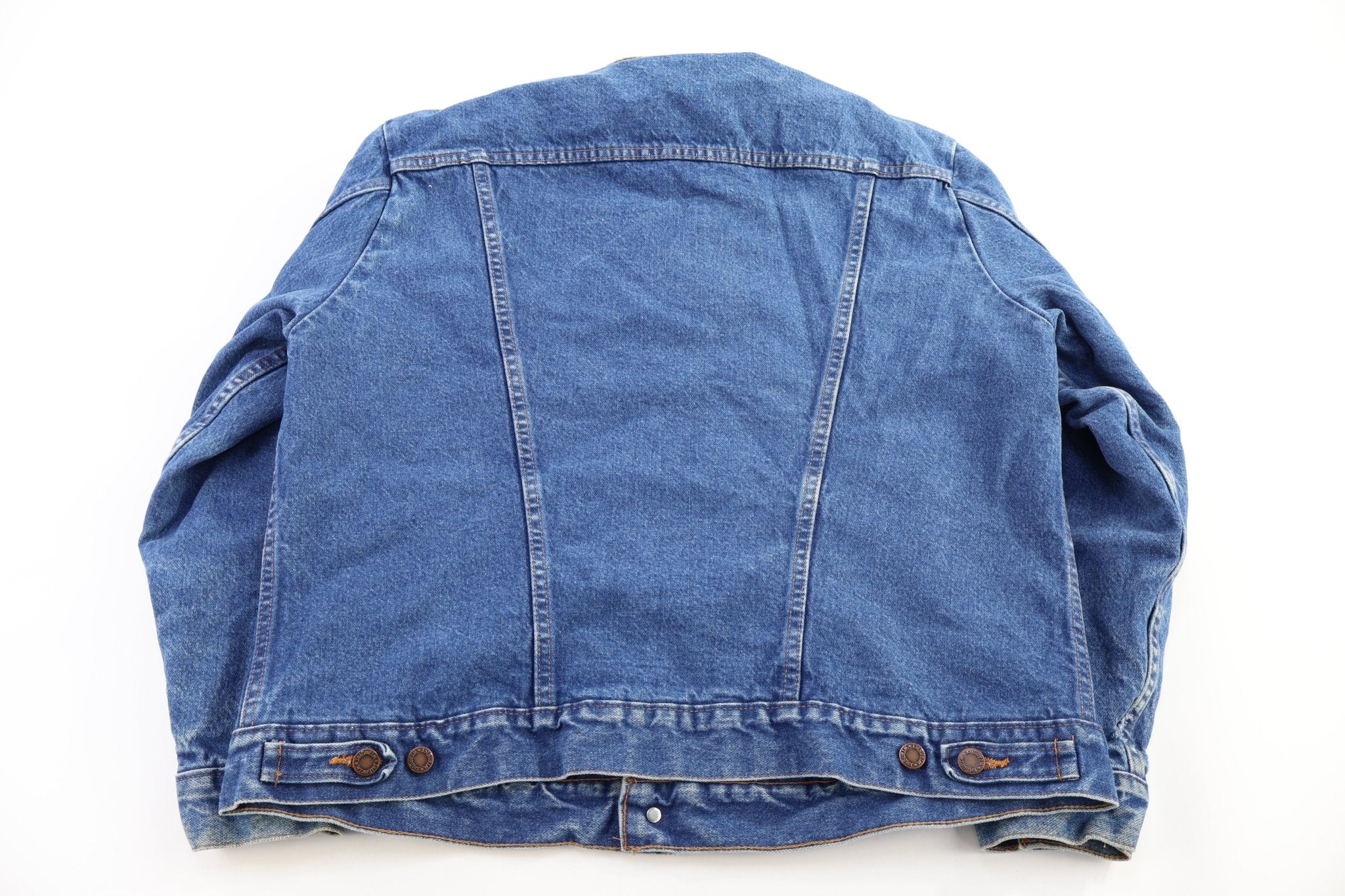 Vintage Wrangler Dark Wash Denim Jacket - Jacket - Thrifted Threads