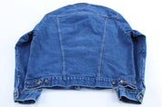 Vintage Wrangler Dark Wash Denim Jacket - Jackets - Thrifted Threads
