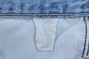Vintage Wrangler light Wash Denim Shorts - ThriftedThreads.com
