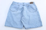 Vintage Wrangler light Wash Denim Shorts - ThriftedThreads.com
