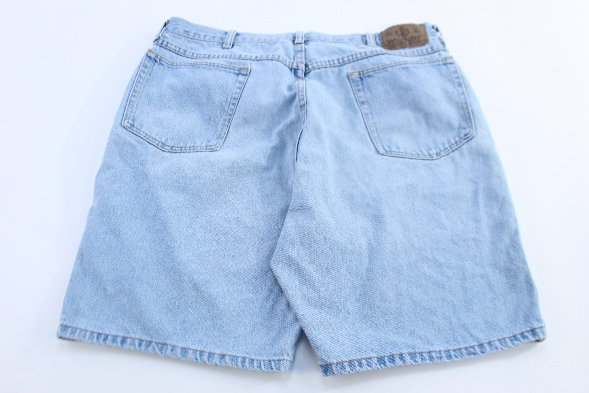Vintage Wrangler light Wash Denim Shorts - Pants/Shorts - Thrifted Threads