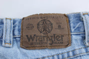 Vintage Wrangler light Wash Denim Shorts - Pants/Shorts - Thrifted Threads