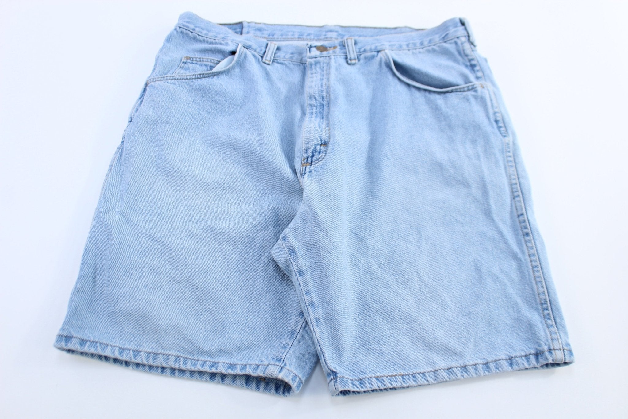 Vintage Wrangler light Wash Denim Shorts - Pants/Shorts - Thrifted Threads