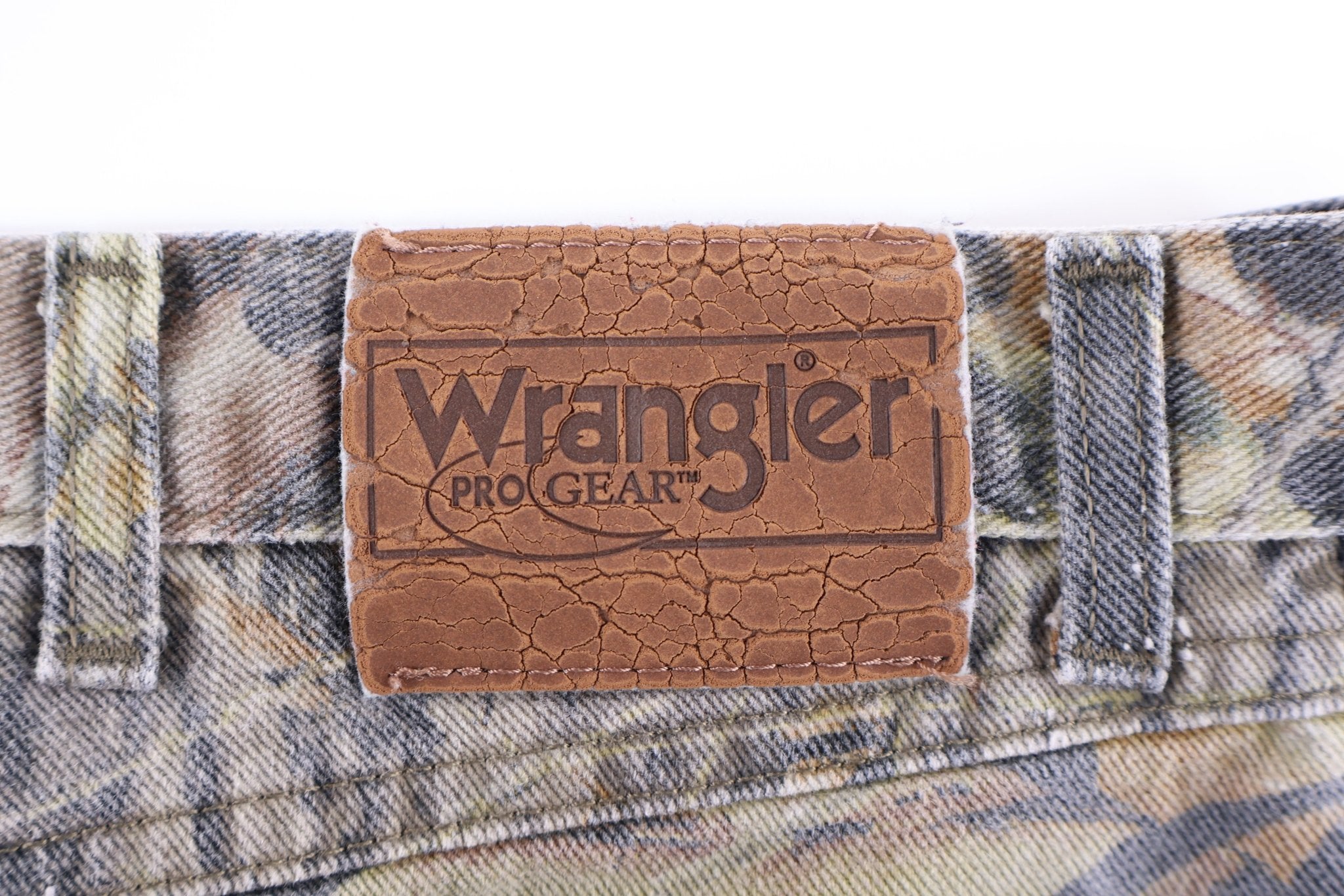 Vintage Wrangler Pro Gear Camo Pants - Pants/Shorts - Thrifted Threads