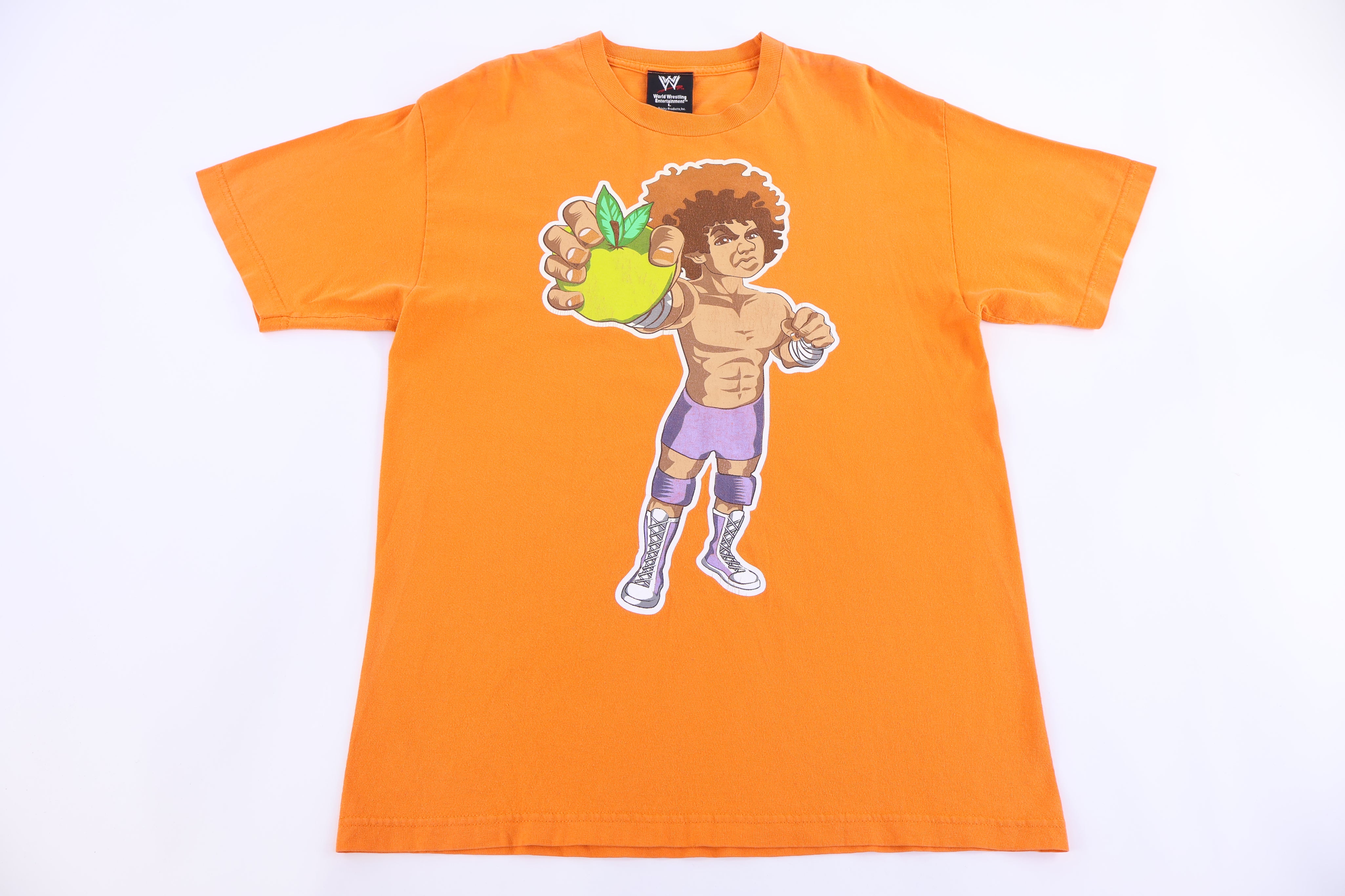 Vintage WWE Carlito Eat Spit T-shirt - Shirts & Tops - Thrifted Threads