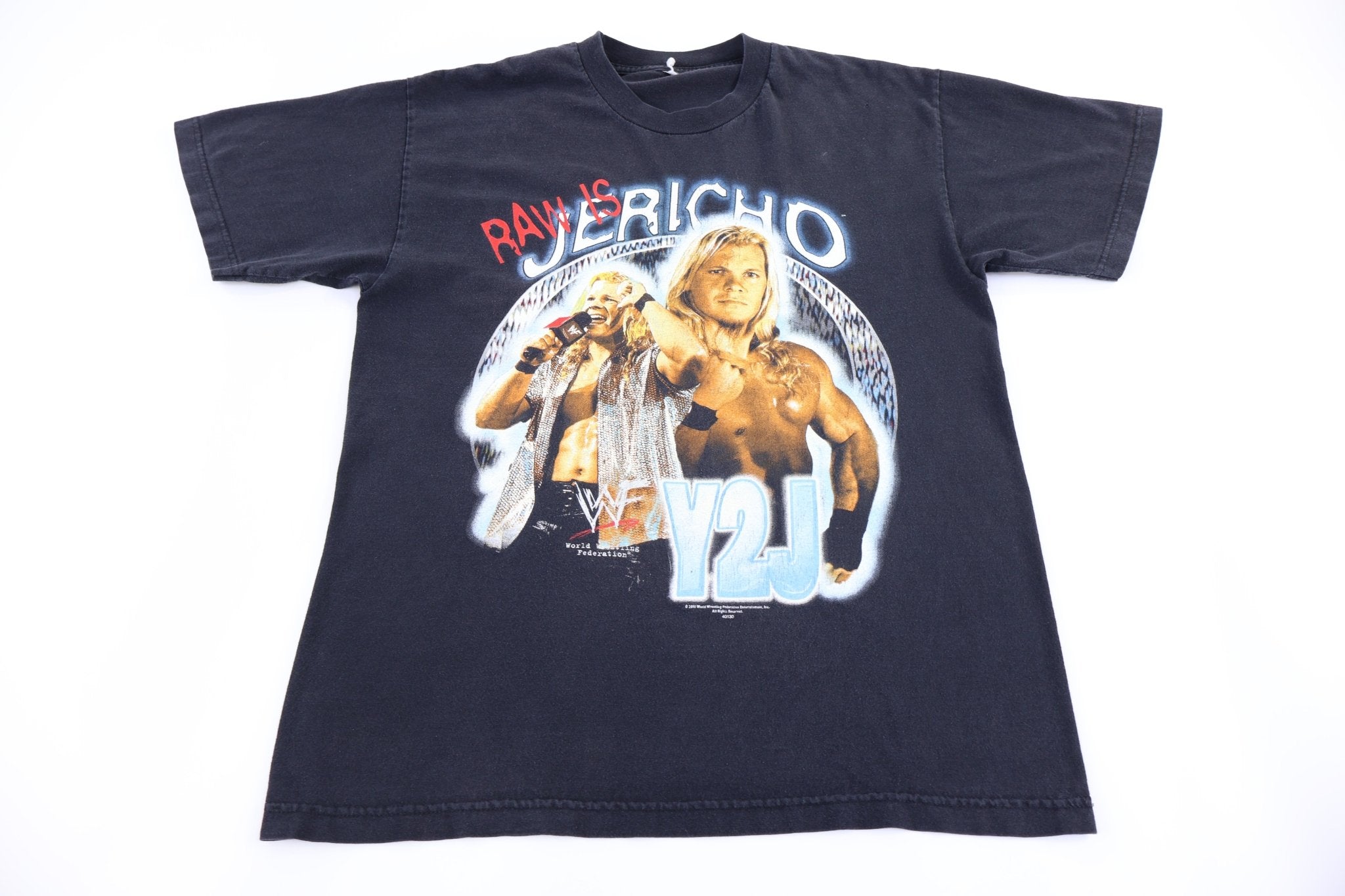 Vintage WWE Chris Jericho T-shirt - Shirts & Tops - Thrifted Threads
