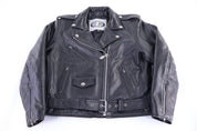 Vintage Z1R Black Leather Full Zip Jacket - Jacket - Thrifted Threads