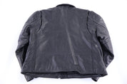 Vintage Z1R Black Leather Full Zip Jacket - Jacket - Thrifted Threads