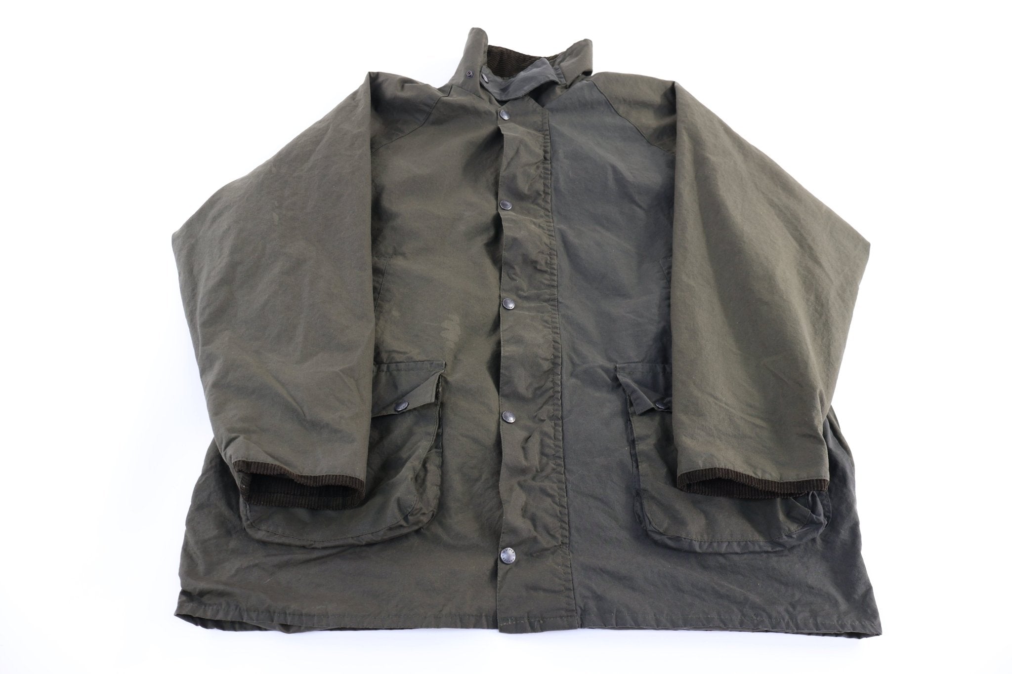 Walker And Hawks Olive Green Jacket - Jacket - Thrifted Threads