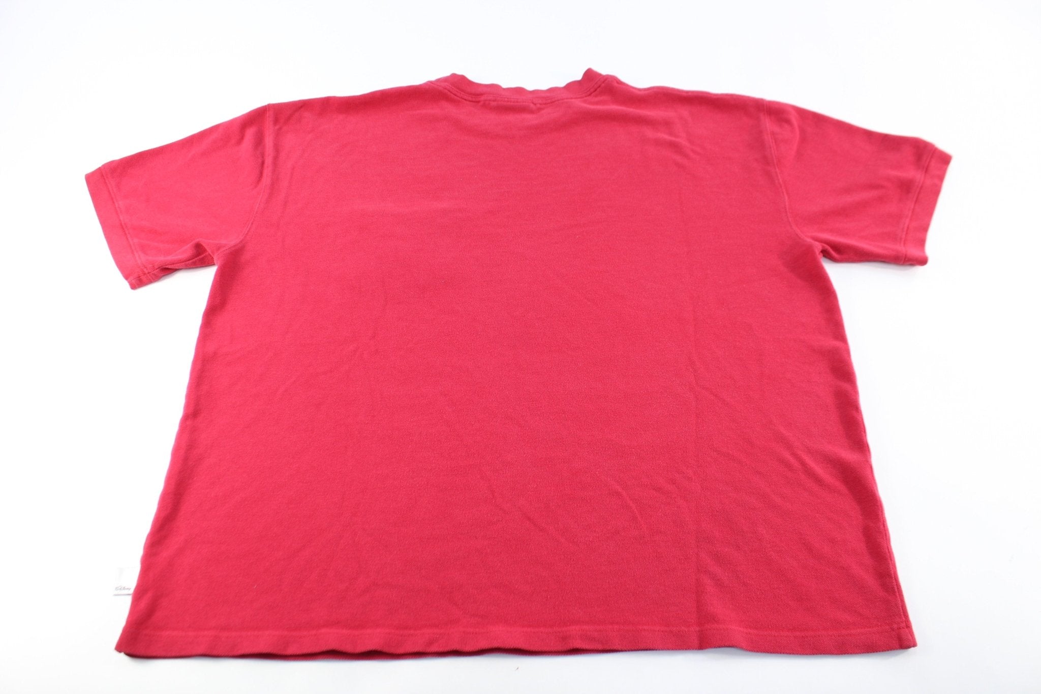 Walt Disney World Embroidered Mickey Mouse T-Shirt - ThriftedThreads.com