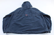 Walt Disney World Embroidered Mickey Striped Zip Up Jacket - ThriftedThreads.com