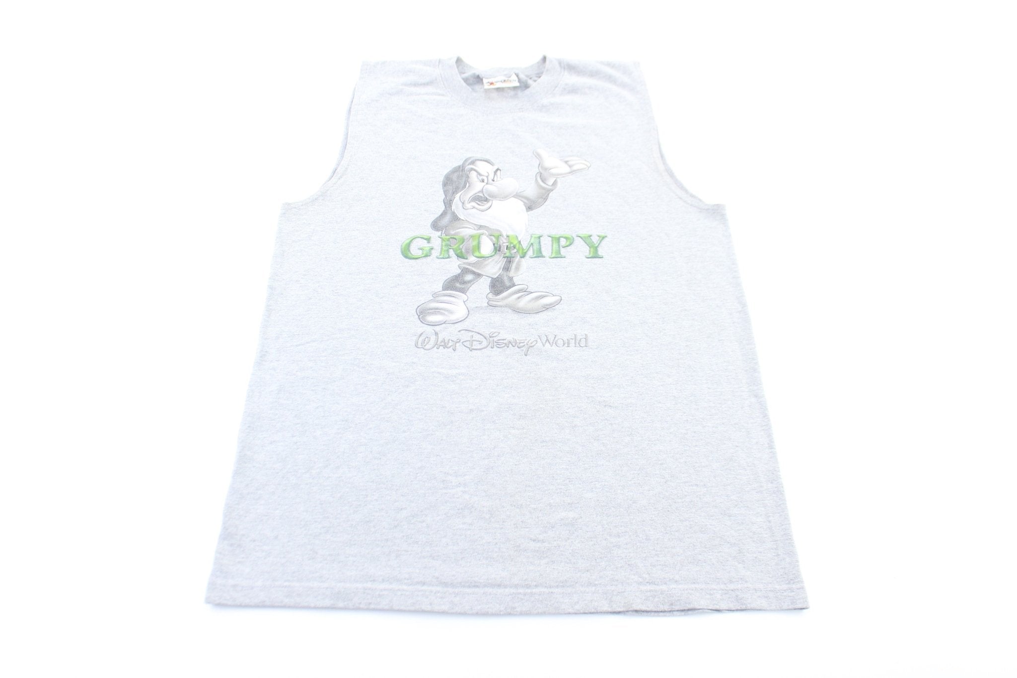 Walt Disney World Grumpy Tank Top - ThriftedThreads.com